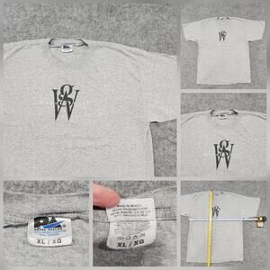 VTG 90s Y2K Graham Webb Womens Adult XL Promo Graphic T Shirt